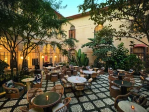 Pátio do Soho House São Paulo