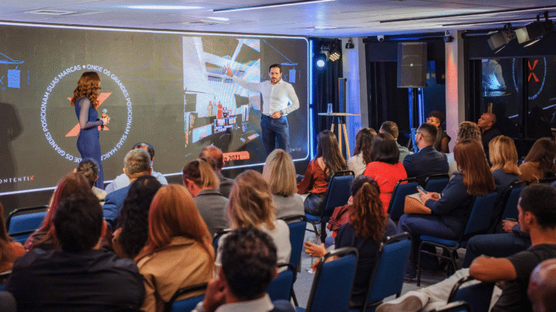 Imagem da matéria: CONTENTIX investe R$ 1,1 milhão em hub de eventos, trabalho e conteúdo na Paulista