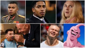 Imagem da matéria: De Haaland a Neymar: a Copa que também foi disputada nos memes