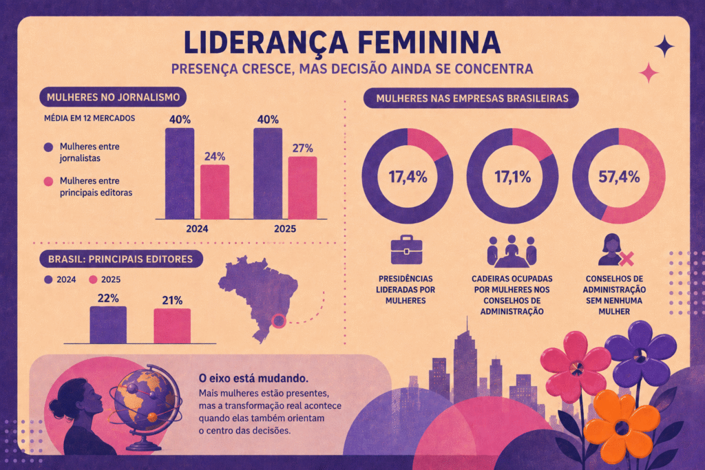 Imagem da matéria: O eixo do poder começa a mudar — e as velhas regras de liderança também