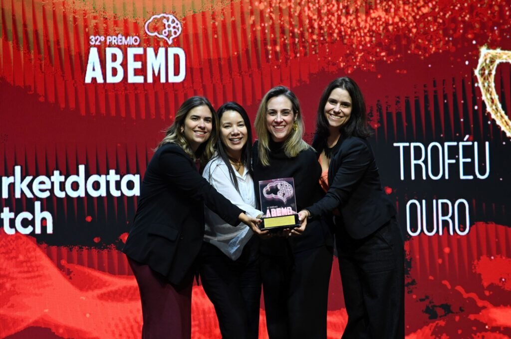 Premiados Marketdata&Match
Crédito: Divulgação