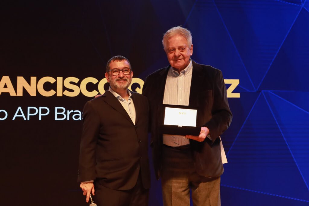 José Francisco Queiroz, idealizador do Troféu Garra, recebe homenagem especial na 25ª edição da premiação. Crédito: Divulgação