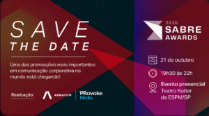 Imagem da matéria: SABRE Awards Latin America 2026