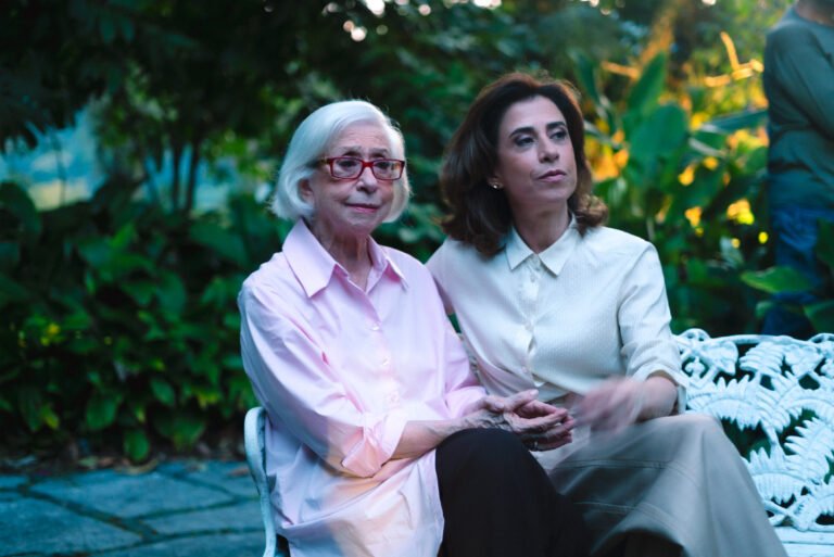Fernanda Montenegro e Fernanda Torres na campanha de TikTok