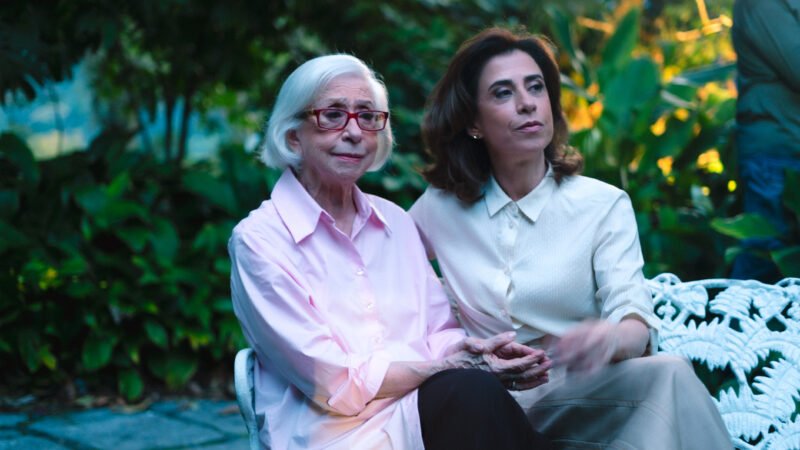 Fernanda Montenegro e Fernanda Torres na campanha de TikTok